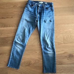Re/Done Levi’s Jeans, Sz. 25